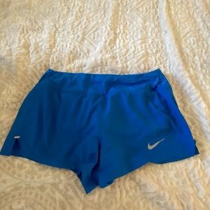 Nike Blue Tempo shorts